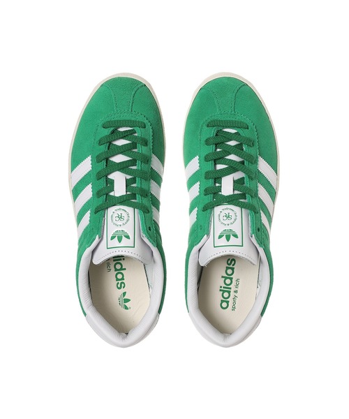 adidas(アディダス)の「adidas BLANC SPORTY & RICH JP8560(スニーカー・レディース・グリーン・24.5㎝/24㎝/25㎝/23.5㎝)」の4枚目の写真