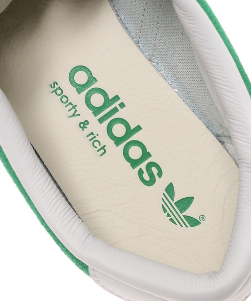 adidas(アディダス)の「adidas BLANC SPORTY & RICH JP8560(スニーカー・レディース・グリーン・24.5㎝/24㎝/25㎝/23.5㎝)」の6枚目の写真