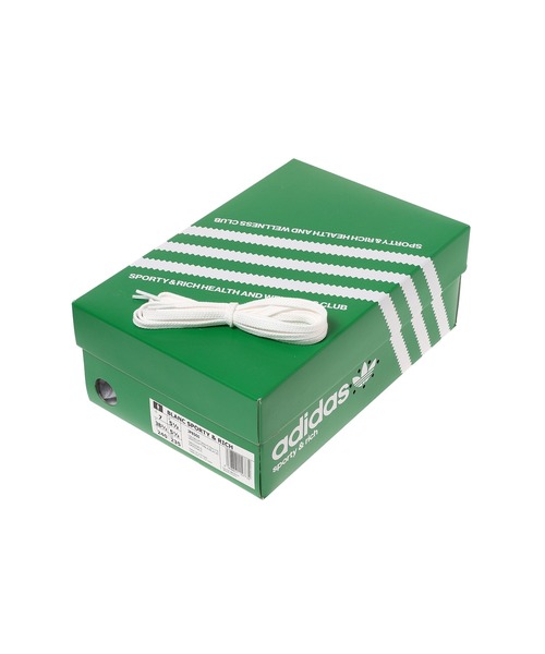 adidas(アディダス)の「adidas BLANC SPORTY & RICH JP8560(スニーカー・レディース・グリーン・24.5㎝/24㎝/25㎝/23.5㎝)」の8枚目の写真