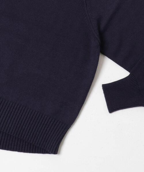 FORK&SPOON（フォークアンドスプーン）の「ラグランニットプルオーバー（ニット/セーター・レディース・レッド/ベージュ/ネイビー・1）」の12枚目の写真