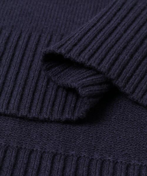 FORK&SPOON（フォークアンドスプーン）の「ラグランニットプルオーバー（ニット/セーター・レディース・レッド/ベージュ/ネイビー・1）」の14枚目の写真