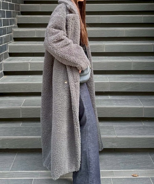 【専用商品】ACYM♡テディボアロングコート ACYM（アシーム） コート アウター テディボアロングコート レディース