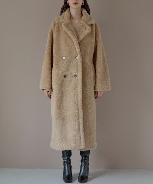 セール】テディボアロングコート（その他アウター）｜ACYM（アシーム