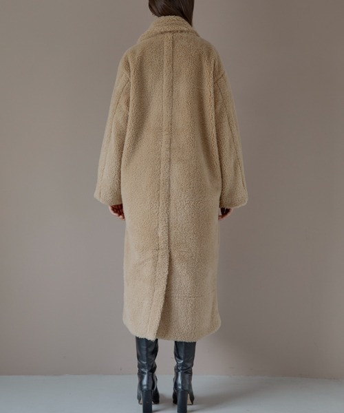 セール】テディボアロングコート（その他アウター）｜ACYM（アシーム