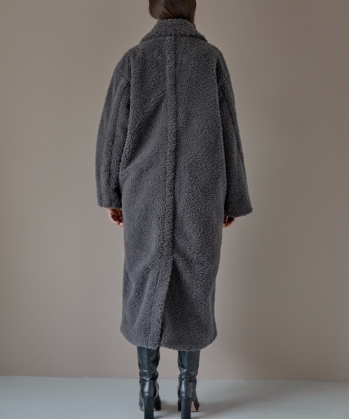 セール】テディボアロングコート（その他アウター）｜ACYM（アシーム