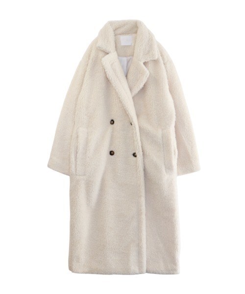 セール】テディボアロングコート（その他アウター）｜ACYM（アシーム