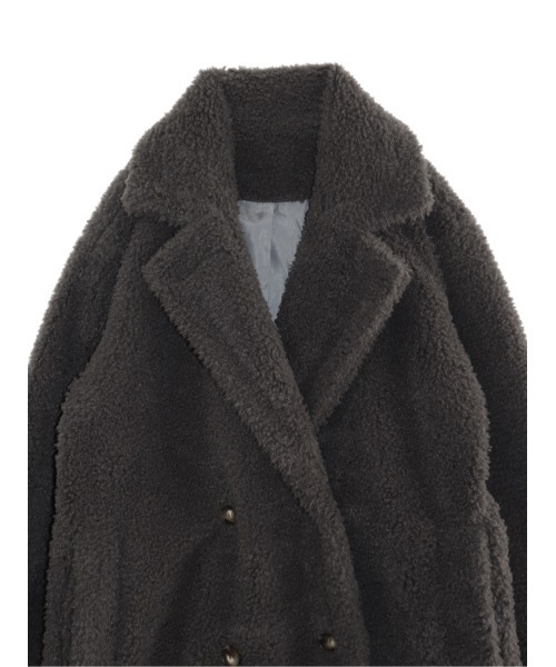 セール】テディボアロングコート（その他アウター）｜ACYM（アシーム