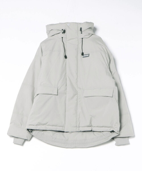 STARTER(スターター)の「【STARTER】ポリタスランファイバー中綿フードJKT ST-ST225(その他アウター・メンズ・ブラック/グレー・M/L/XL)」の1枚目の写真