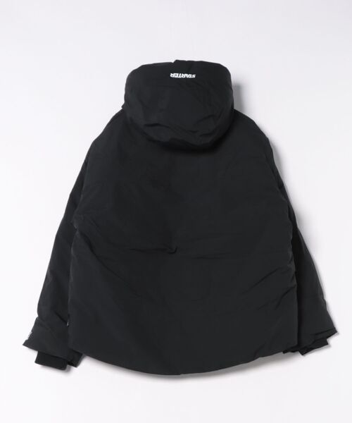 STARTER(スターター)の「【STARTER】ポリタスランファイバー中綿フードJKT ST-ST225(その他アウター・メンズ・ブラック/グレー・M/L/XL)」の3枚目の写真