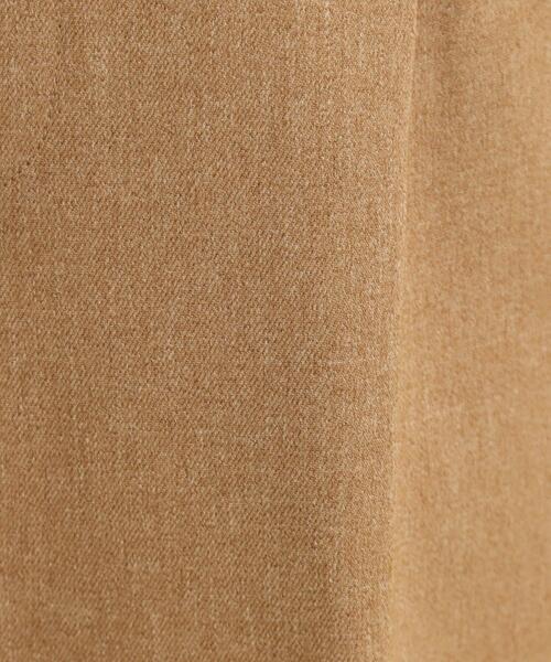 DRESKIP(ドレスキップ)の「【着丈選べる】ウールフィールあったか裏起毛ワイドパンツ(その他パンツ・レディース・ブラック/チャコールグレー/ベージュ系その他/キャメル・01/02/04/36/38/40/42/03)」の18枚目の写真