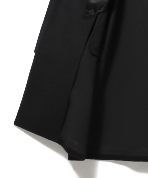 onegravity(ワングラビティ)の「onegravity / ビーバージャージー 3Bコート(チェスターコート・メンズ・ブラック・MEDIUM/LARGE)」の6枚目の写真