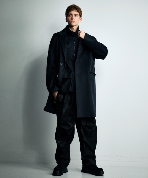 onegravity / ビーバージャージー 3Bコート（チェスターコート