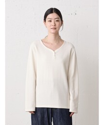 MidiUmi ヘンリーネックプルオーバー