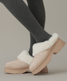 3.3 Field Trip  | 【撥水加工付】3.3 Field Trip／ムートンスリッポン(スリッポン)