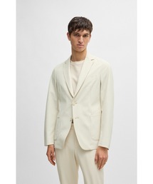 BOSS（ボス）の「スリムフィットジャケット リンクルレジスタント パフォーマンスストレッチファブリック（テーラードジャケット）」