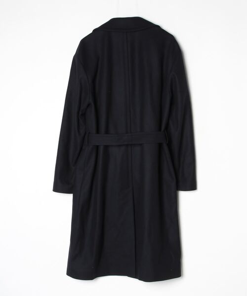 HEVO（イーヴォ）の「HEVO OSTUNI イーヴォ オストゥーニ シングルコート（チェスターコート・メンズ・ネイビー・50）」の3枚目の写真