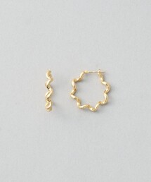 ラップピアス] ペアシェイプ（ピアス（両耳用））｜Jouete（ジュエッテ