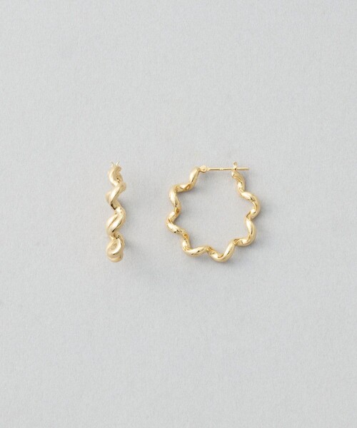 ラップピアス] ツイスト（ピアス（両耳用））｜Jouete（ジュエッテ）の