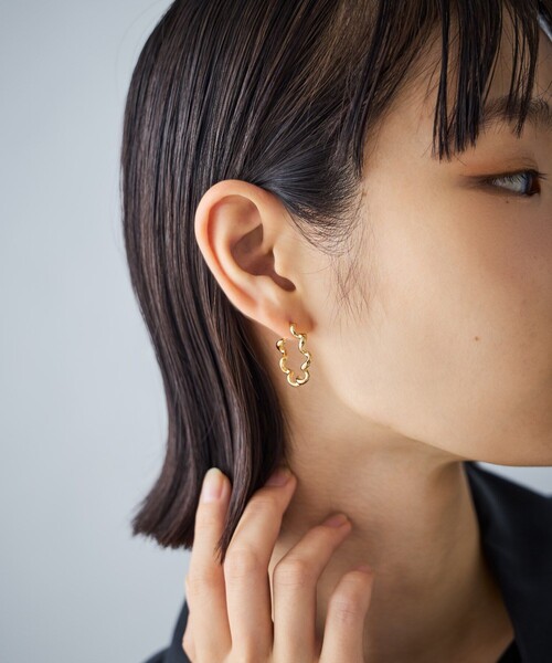 ラップピアス] ツイスト（ピアス（両耳用））｜Jouete（ジュエッテ）の
