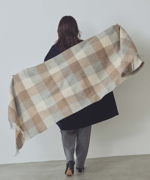 TWEEDMILL チェックスト ール TWEEDMILLチェックストール（ストール/ショール）｜TWEED