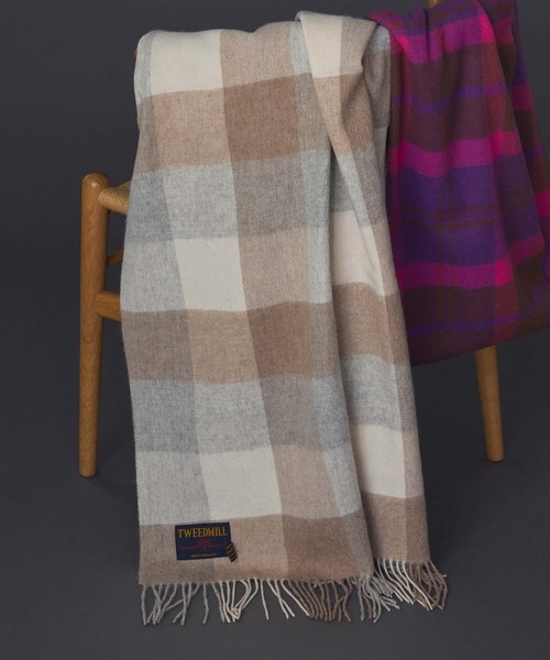 TWEEDMILLチェックストール（ストール/ショール）｜TWEED