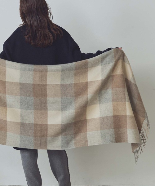 TWEEDMILLチェックストール（ストール/ショール）｜TWEED