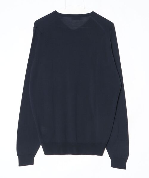 JOHN SMEDLEY SHIPTON ジョンスメドレー シップトン 長袖Vネック