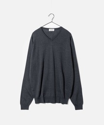 JOHN SMEDLEY SHIPTON ジョンスメドレー シップトン 長袖Vネック メリノウール ニット