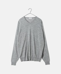 JOHN SMEDLEY SHIPTON ジョンスメドレー シップトン 長袖Vネック メリノウール ニット