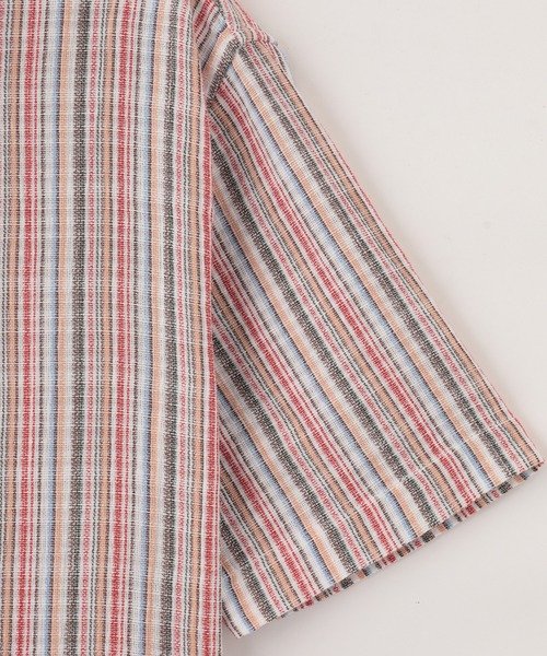 Soulland（ソウランド）の「SOULLAND JODIE shirt 51015-1339（シャツ/ブラウス・メンズ・マルチ・M/L）」の6枚目の写真