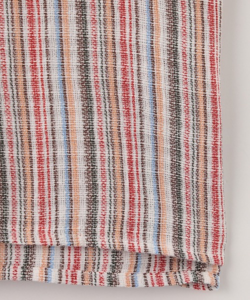 Soulland（ソウランド）の「SOULLAND JODIE shirt 51015-1339（シャツ/ブラウス・メンズ・マルチ・M/L）」の8枚目の写真