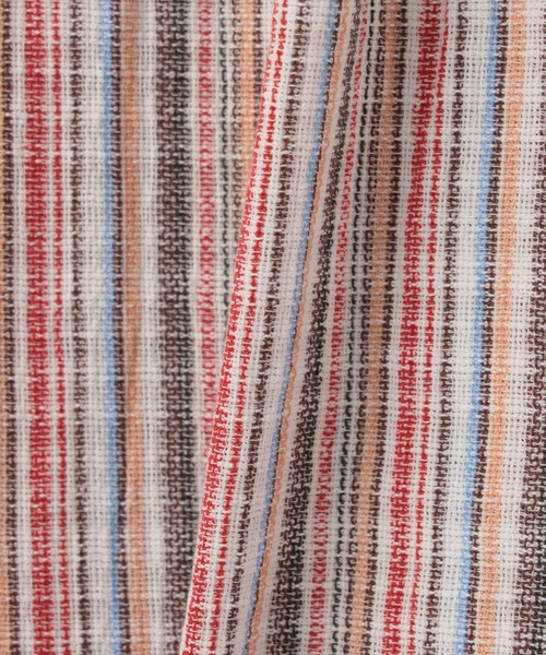 Soulland（ソウランド）の「SOULLAND JODIE shirt 51015-1339（シャツ/ブラウス・メンズ・マルチ・M/L）」の9枚目の写真