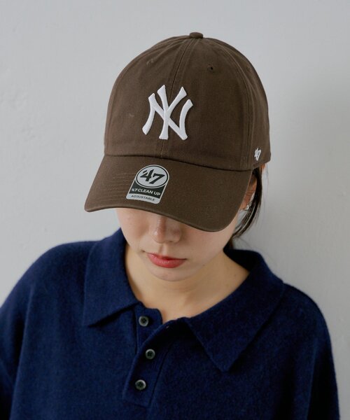 '47(フォーティーセブン)の「【47】 CLEAN UP(ハット・メンズ・ブラウン/ダークグレー/アイボリー/ネイビー/ブラック/ブルー系その他・ONE SIZE)」の4枚目の写真