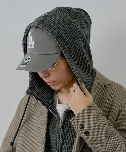 '47(フォーティーセブン)の「【47】 CLEAN UP(ハット・メンズ・ブラウン/ダークグレー/アイボリー/ネイビー/ブラック/ブルー系その他・ONE SIZE)」の3枚目の写真