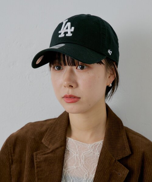 '47(フォーティーセブン)の「【47】 CLEAN UP(ハット・メンズ・ブラウン/ダークグレー/アイボリー/ネイビー/ブラック/ブルー系その他・ONE SIZE)」の1枚目の写真