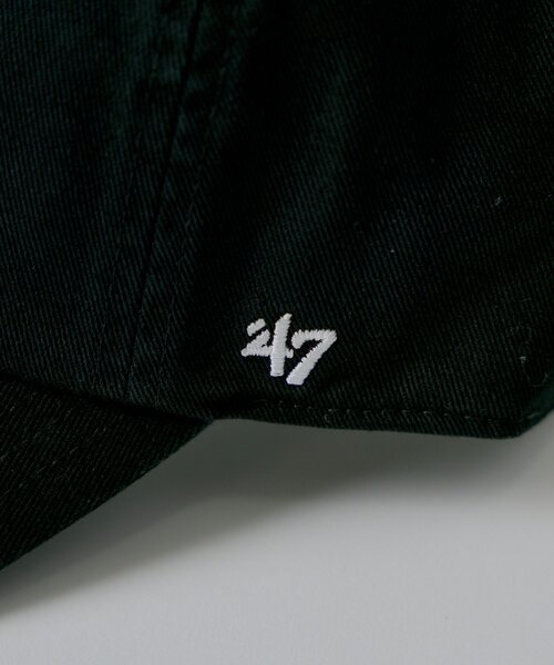 '47(フォーティーセブン)の「【47】 CLEAN UP(ハット・メンズ・ブラウン/ダークグレー/アイボリー/ネイビー/ブラック/ブルー系その他・ONE SIZE)」の7枚目の写真