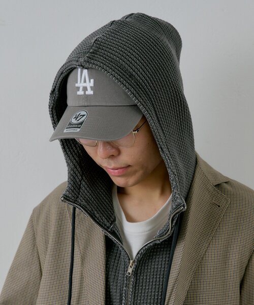 '47(フォーティーセブン)の「【47】 CLEAN UP(ハット・メンズ・ブラウン/ダークグレー/アイボリー/ネイビー/ブラック/ブルー系その他・ONE SIZE)」の13枚目の写真