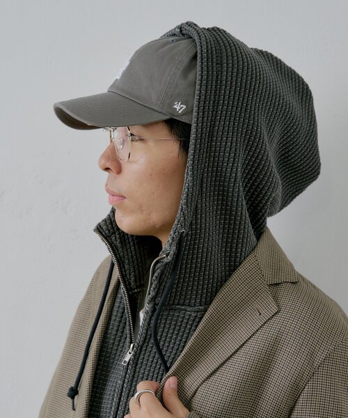 '47(フォーティーセブン)の「【47】 CLEAN UP(ハット・メンズ・ブラウン/ダークグレー/アイボリー/ネイビー/ブラック/ブルー系その他・ONE SIZE)」の14枚目の写真