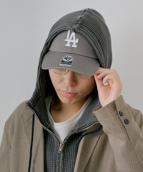 '47(フォーティーセブン)の「【47】 CLEAN UP(ハット・メンズ・ブラウン/ダークグレー/アイボリー/ネイビー/ブラック/ブルー系その他・ONE SIZE)」の15枚目の写真