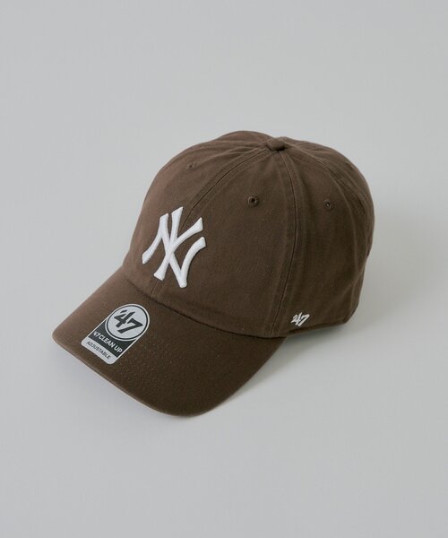 '47(フォーティーセブン)の「【47】 CLEAN UP(ハット・メンズ・ブラウン/ダークグレー/アイボリー/ネイビー/ブラック/ブルー系その他・ONE SIZE)」の16枚目の写真