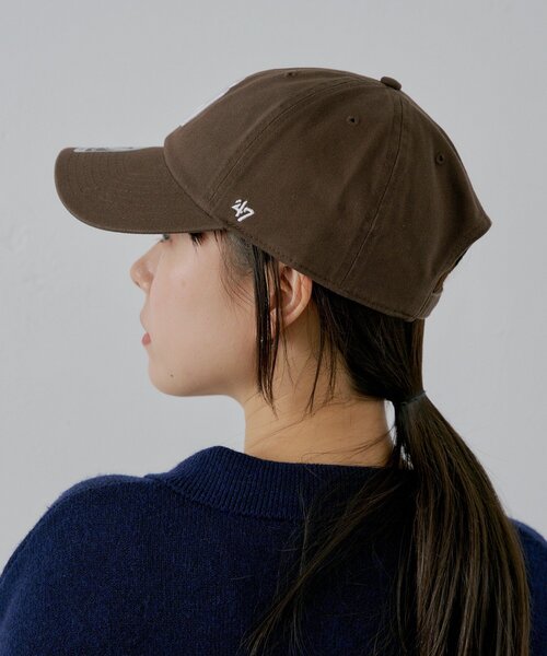'47(フォーティーセブン)の「【47】 CLEAN UP(ハット・メンズ・ブラウン/ダークグレー/アイボリー/ネイビー/ブラック/ブルー系その他・ONE SIZE)」の20枚目の写真
