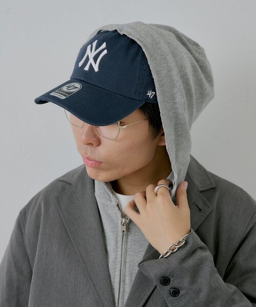'47(フォーティーセブン)の「【47】 CLEAN UP(ハット・メンズ・ブラウン/ダークグレー/アイボリー/ネイビー/ブラック/ブルー系その他・ONE SIZE)」の21枚目の写真