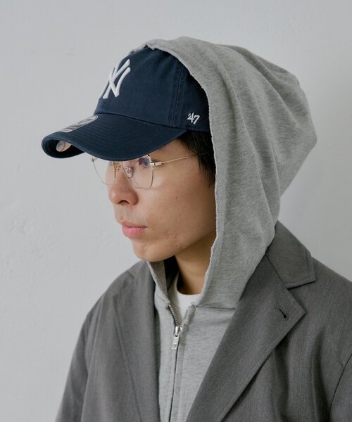 '47(フォーティーセブン)の「【47】 CLEAN UP(ハット・メンズ・ブラウン/ダークグレー/アイボリー/ネイビー/ブラック/ブルー系その他・ONE SIZE)」の22枚目の写真