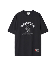 1993STUDIO（1993スタジオ）の「[LG Twins] 93 Twins Graphic T-Shirt_Charcoal（Tシャツ/カットソー・メンズ）」