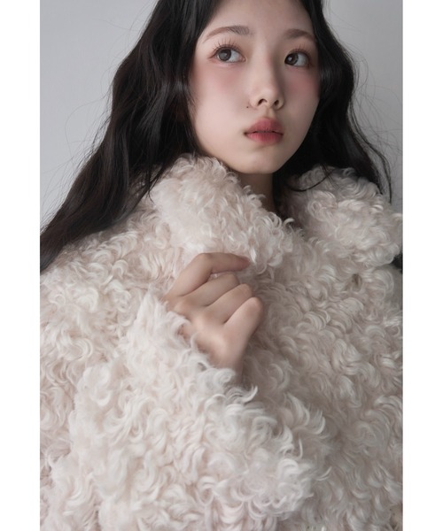 プードルジャケットコート（テーラードジャケット）｜mellowneon