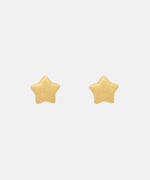 K10 イエローゴールド スター ピアス ESTELLE/エステール