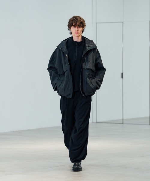 CITY TOKYO（シティトウキョウ）の「【CITY TOKYO/シティートーキョー】TOKYOTEX3ﾚｲﾔｰｵｰﾊﾞｰｻｲｽﾞﾌﾞﾙｿﾞﾝ（ブルゾン・メンズ・ブラック・2/1）」の11枚目の写真