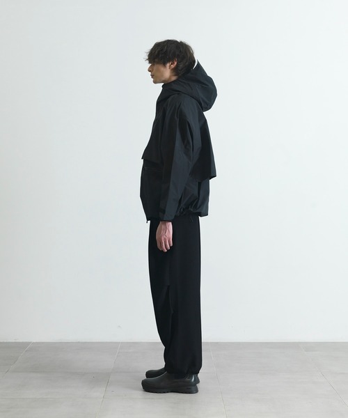 CITY TOKYO（シティトウキョウ）の「【CITY TOKYO/シティートーキョー】TOKYOTEX3ﾚｲﾔｰｵｰﾊﾞｰｻｲｽﾞﾌﾞﾙｿﾞﾝ（ブルゾン・メンズ・ブラック・2/1）」の8枚目の写真