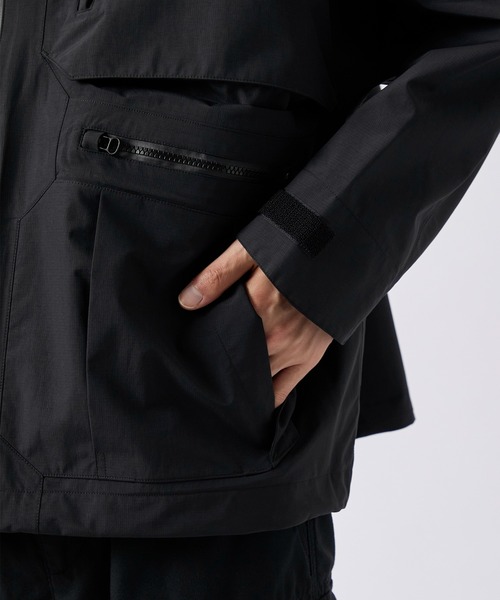 CITY TOKYO（シティトウキョウ）の「【CITY TOKYO/シティートーキョー】TOKYOTEX3ﾚｲﾔｰｵｰﾊﾞｰｻｲｽﾞﾌﾞﾙｿﾞﾝ（ブルゾン・メンズ・ブラック・2/1）」の2枚目の写真