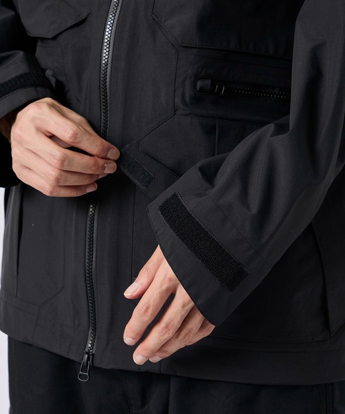 CITY TOKYO（シティトウキョウ）の「【CITY TOKYO/シティートーキョー】TOKYOTEX3ﾚｲﾔｰｵｰﾊﾞｰｻｲｽﾞﾌﾞﾙｿﾞﾝ（ブルゾン・メンズ・ブラック・2/1）」の3枚目の写真
